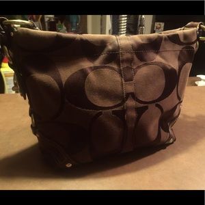 Coach Carly Signature Bag (10619)